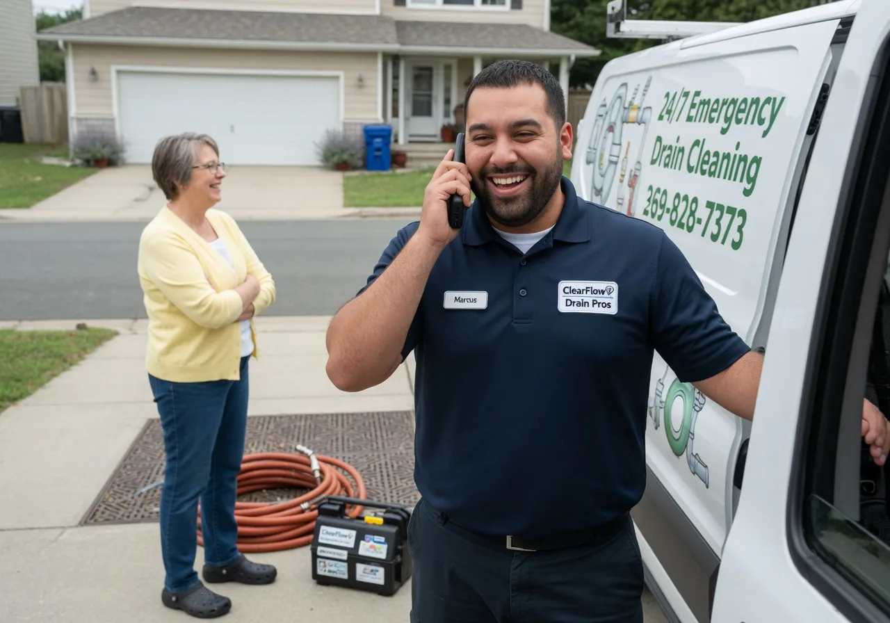 Emergency Drain Services in Raymond, IA